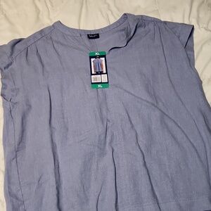 Linen sleeveless top NWT